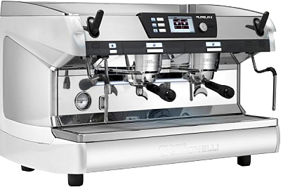 Кофемашина Nuova Simonelli Aurelia II T3 2 Gr S pearl white