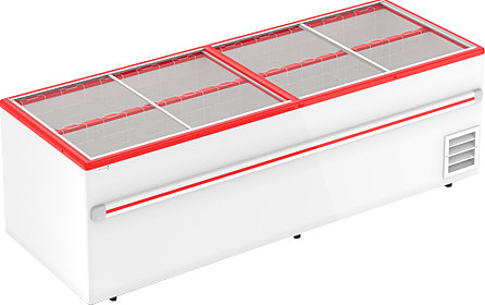 Бонета морозильная Frostor F 2500 B красная