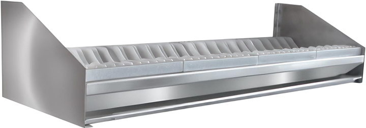 Полка настенная для тарелок ITERMA П-1С/1203 Ш430