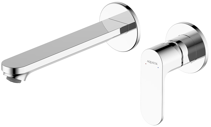 Смеситель для раковины Aquatek Альфа AQ1913CR хром