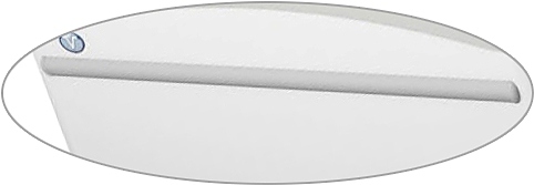 Бампер фронтальный Levin ARTICA 210