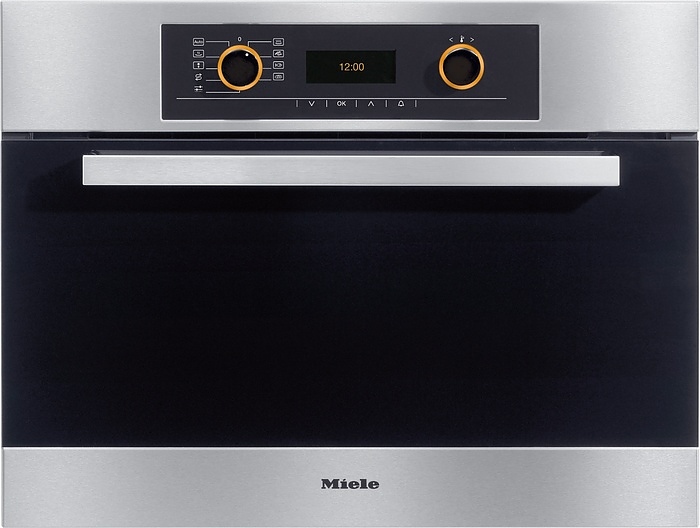 Встраиваемая пароварка Miele DG 5061 сталь CleanSteel