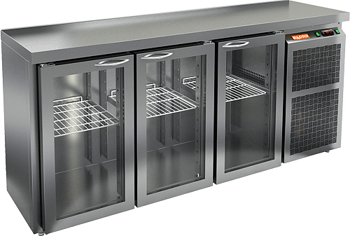 Стол холодильный HICOLD BNG 111 BR2 HT O без борта