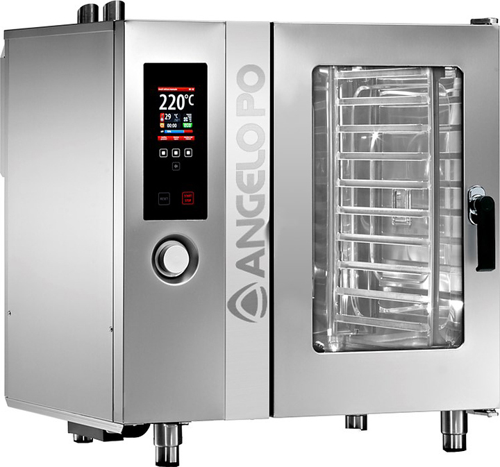 Пароконвектомат Angelo Po FX101E3R