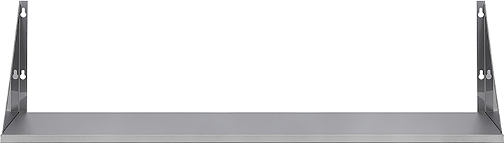 Полка настенная Luxstahl ПНК 12/4