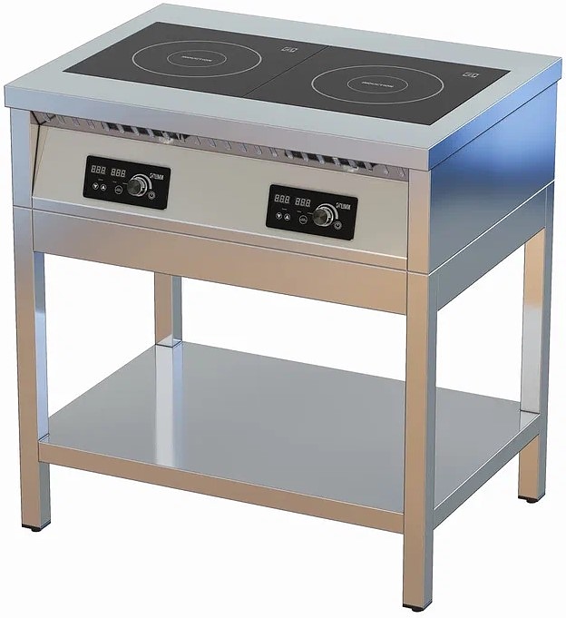 Плита индукционная ЦМИ ПИ-2 (820х600х870 мм)