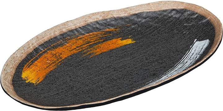 Блюдо овальное P.L. Proff Cuisine Паназия 81221777 240х140 мм