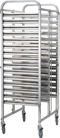 Тележка-шпилька для противней Starfood 1737013 (435х320)