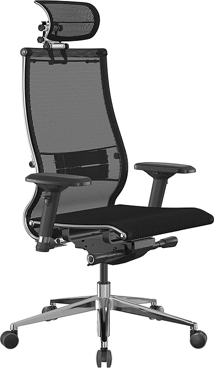 Кресло офисное Samurai S-3 черное