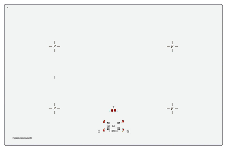 Варочная панель Kuppersbusch KI 8520.0 WR