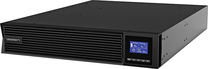 Источник бесперебойного питания Ippon Innova RT II 3000 (3000 Вт; 3000 В·А) черный
