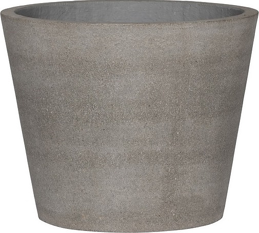 Кашпо Pottery Pots Bucket (49,5х40 см) светло-серое