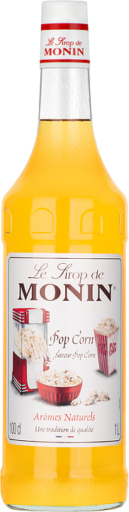 Сироп Monin 76217 Попкорн 1 л (в стеклянной бутылке)