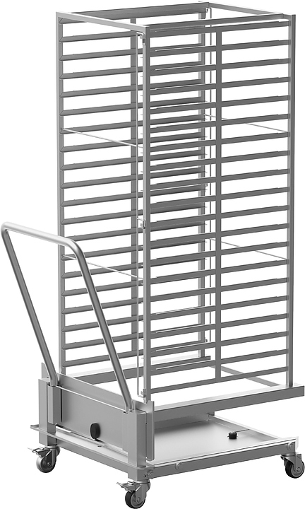 Тележка-шпилька вкатная UNOX XCV 4001 для пароконвектомата XV 4093