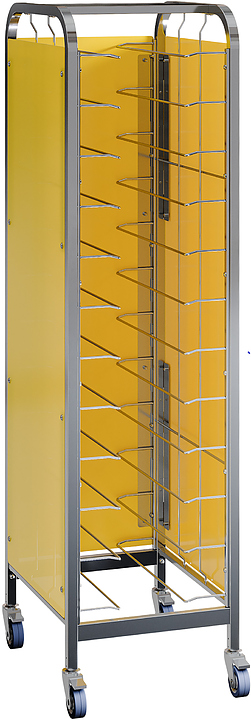 Тележка-шпилька для подносов Restoinox ТШРЗППР-12/360/540