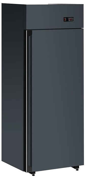 Шкаф морозильный Velescom VELES M7 N-V (RAL 7024/9003) 700 л