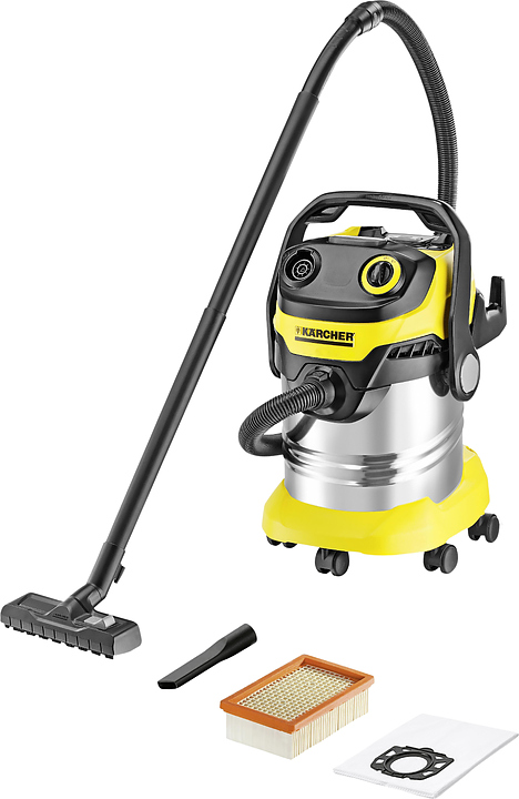 Пылесос хозяйственный Karcher WD 5 PREMIUM