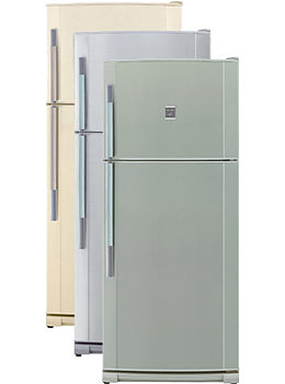 Холодильник Sharp SJ-691NGR