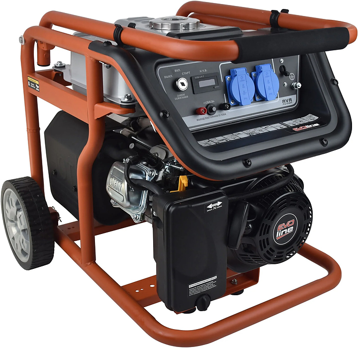 Генератор бензиновый EVOline PB 3300 E