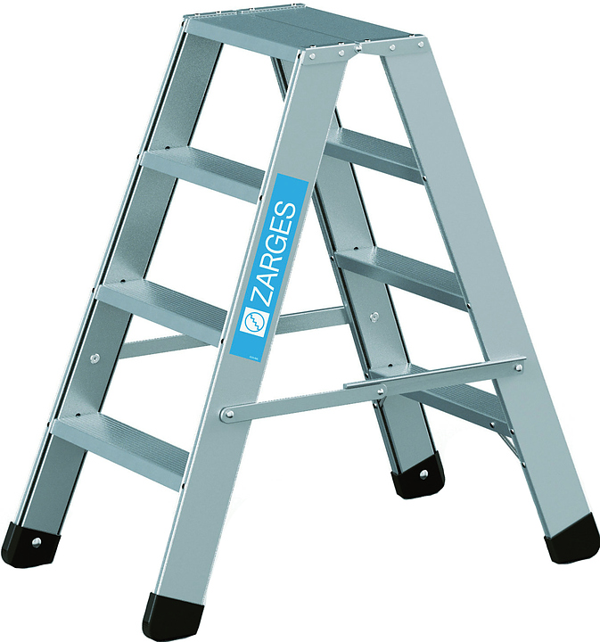 Стремянка ZARGES 40354 Seventec B 2х4
