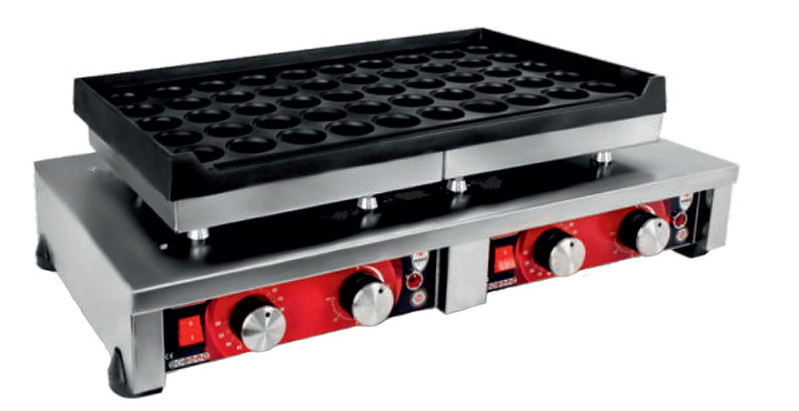 Вафельница электрическая Yukon MWB-50 открытая