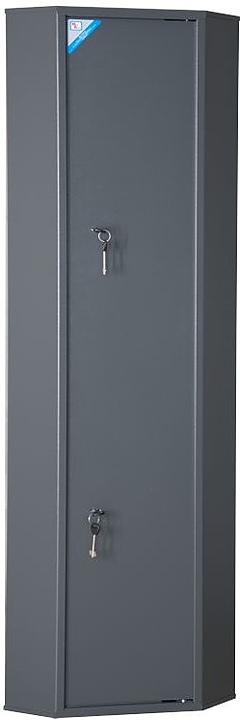 Сейф оружейный угловой Меткон Стрелец-3У