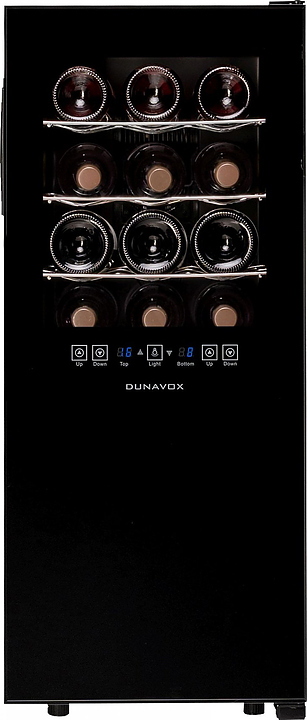 Винный шкаф Dunavox DAT-24.68DC