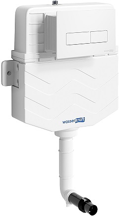 Бачок скрытого монтажа Wasserkraft Aller 10TLT.031.ME.WM03