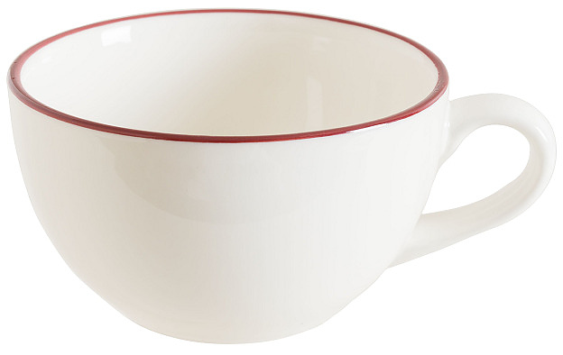 Чашка чайная Bonna Линеа Бургундия 78064 d 93 мм h 69 мм