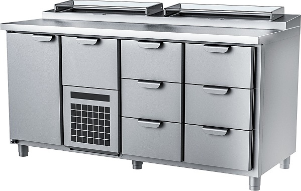 Саладетта HappyChef TC GS 1-CBR-3-3