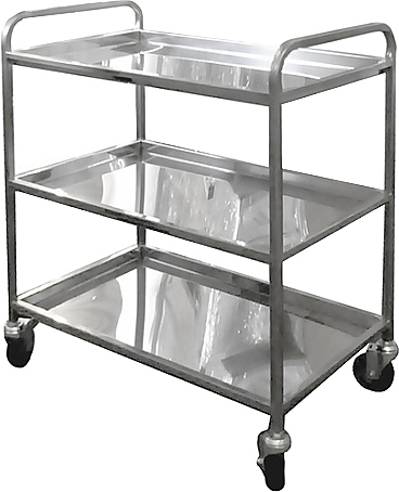 Тележка сервировочная ПищТех ТОО-3