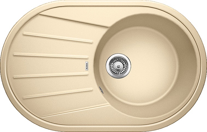 Кухонная мойка Blanco Tamos 45 S Silgranit шампань