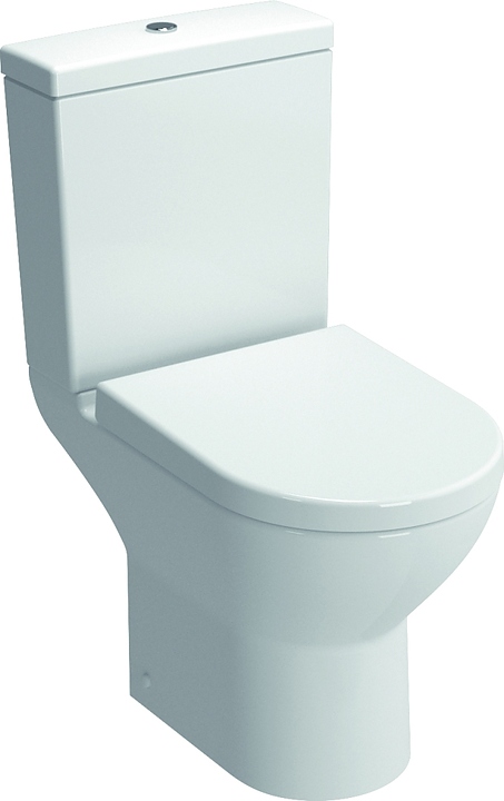 Унитаз-компакт напольный с сиденьем Vitra Diana 9816B003-7201