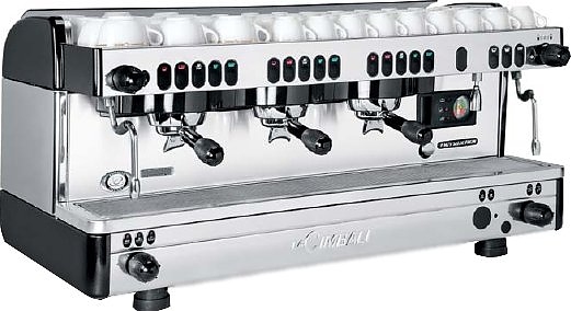 Кофемашина La Cimbali M29 Selectron DT/3