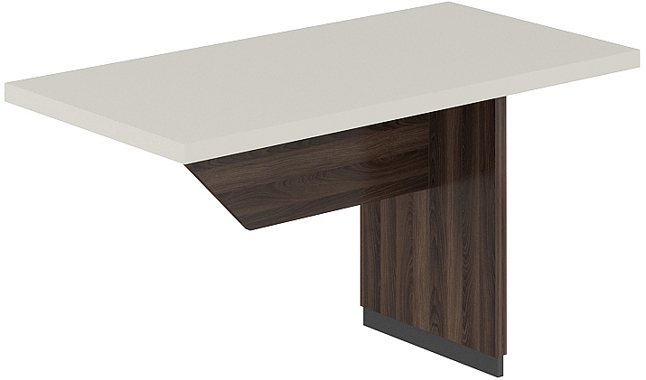 Конференц-стол приставной NORDEN Reef RF.131.PG.DA