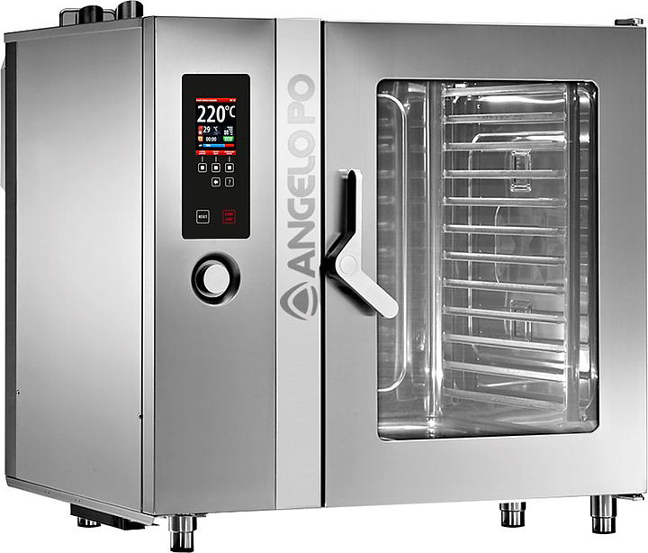 Пароконвектомат Angelo Po FX122E3T