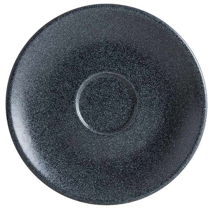 Блюдце Bonna Graphite 74484 Гурмэ d 120 мм