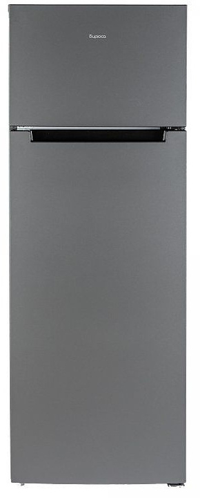 Двухкамерный холодильник Бирюса Б-W6135 300 л 600х625х1650 мм матовый графит