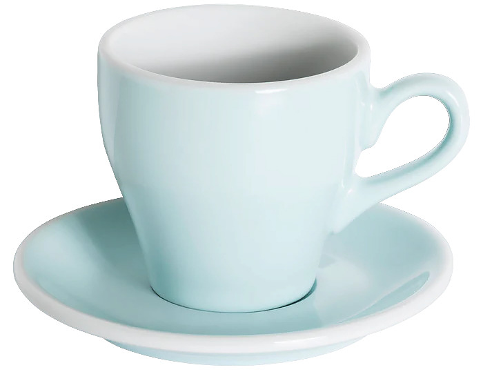 Чашка Loveramics Tulip Coffe Cup Latte C087-17BBL 280 мл, светло-голубой (River Blue)