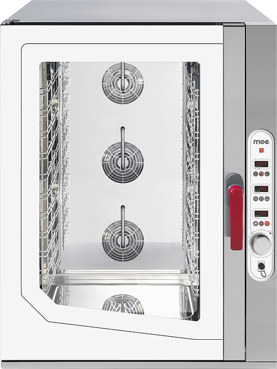 Пароконвектомат MEC PE 106 DSVR