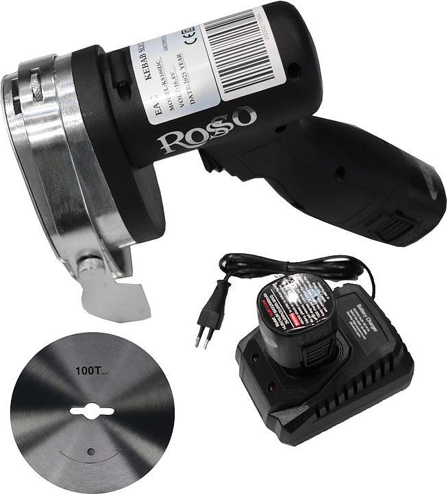 Нож электрический для шаурмы беспроводной Rosso KSE-100DC