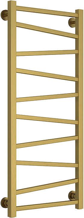 Полотенцесушитель водяной Сунержа Сирокко 100x40 см состаренная латунь
