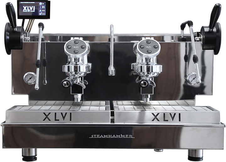 Кофемашина XLVI CATTIVA EVD/2, белая