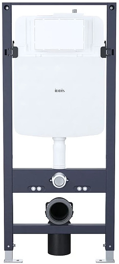 Система инсталляции для подвесного унитаза IDDIS Profix Air PRA0000i32 пневматическое