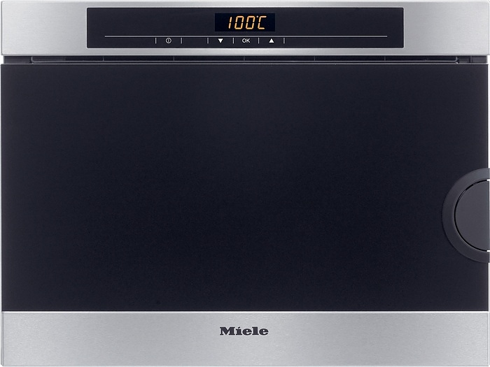 Встраиваемая пароварка Miele DG 3450 сталь