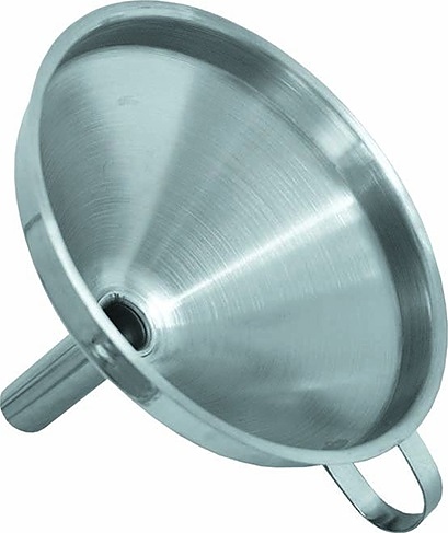 Воронка ROAL YF-0113 Ø 13 см (нерж. сталь)