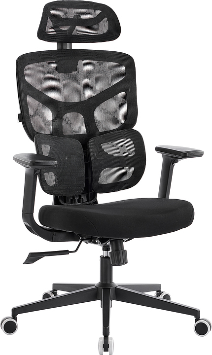 Кресло Everprof Omega черное