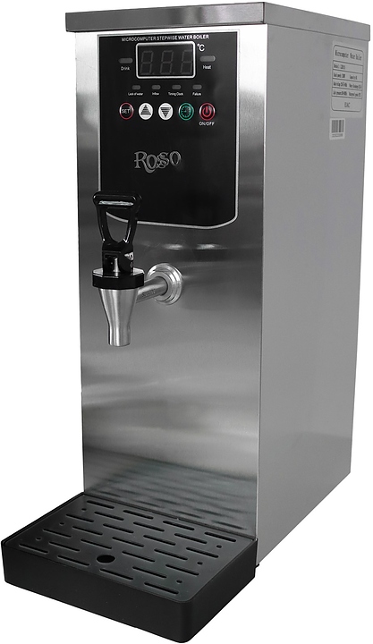 Кипятильник проточный Rosso LXB015 серебро