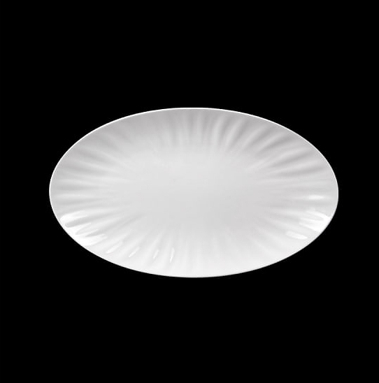 Блюдо овальное Sam&Squito Violetta JX265-A003-01 254х150 мм