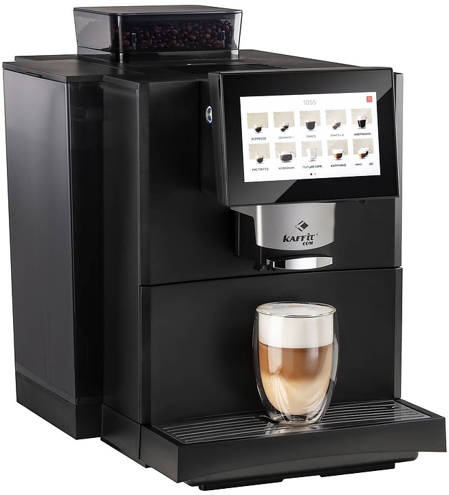 Кофемашина KAFFIT COM E30 Black